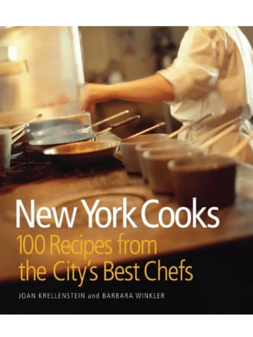 New York Cooks Cookbook - Brown Cover